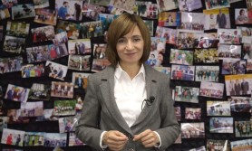 VIDEO // Maia Sandu solicită cetățenilor să doneze bani și pentru turul 2. Câți bani a cheltuit lidera PAS în primul tur